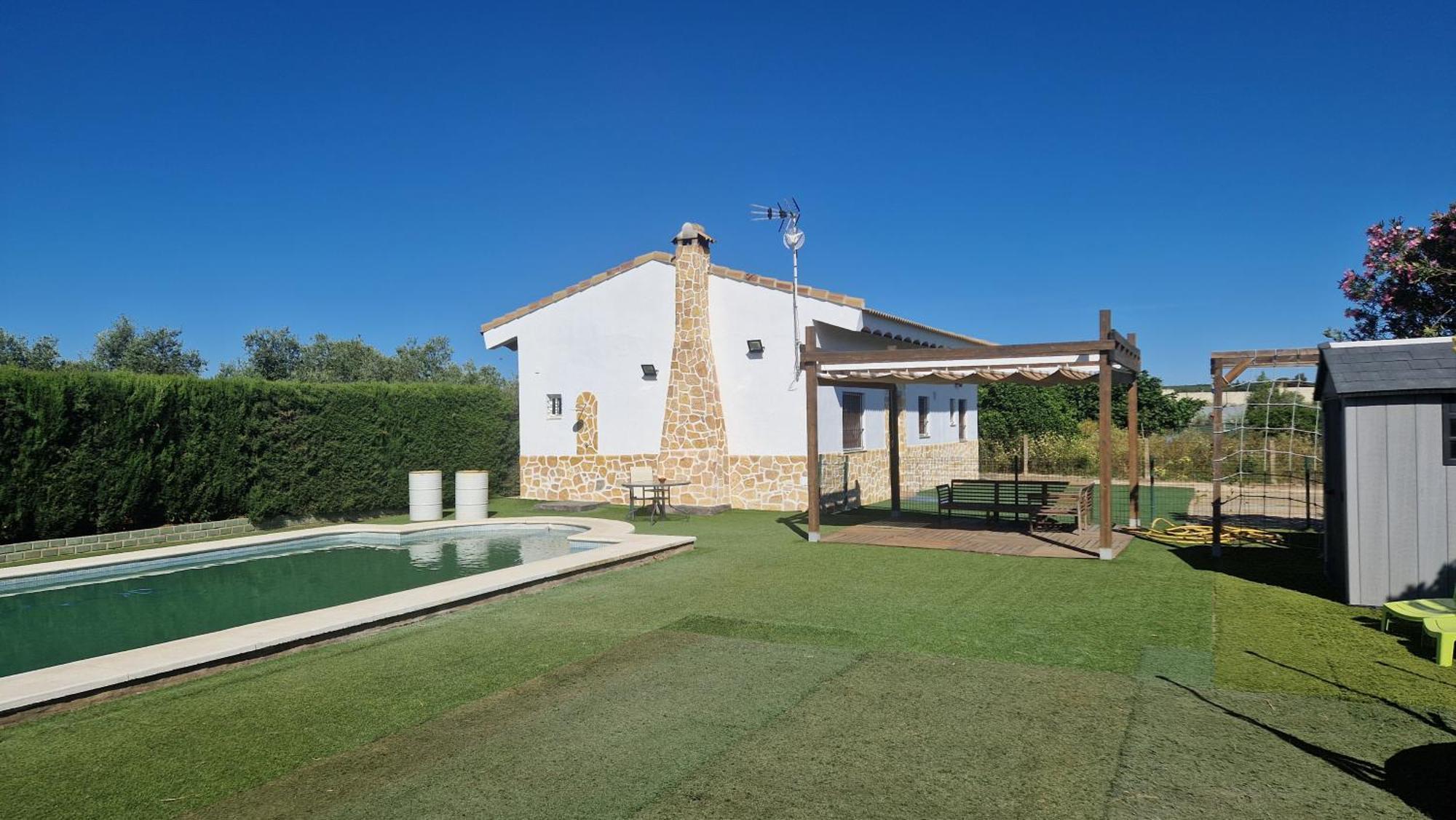 Gibraleón Villa Antonia מראה חיצוני תמונה